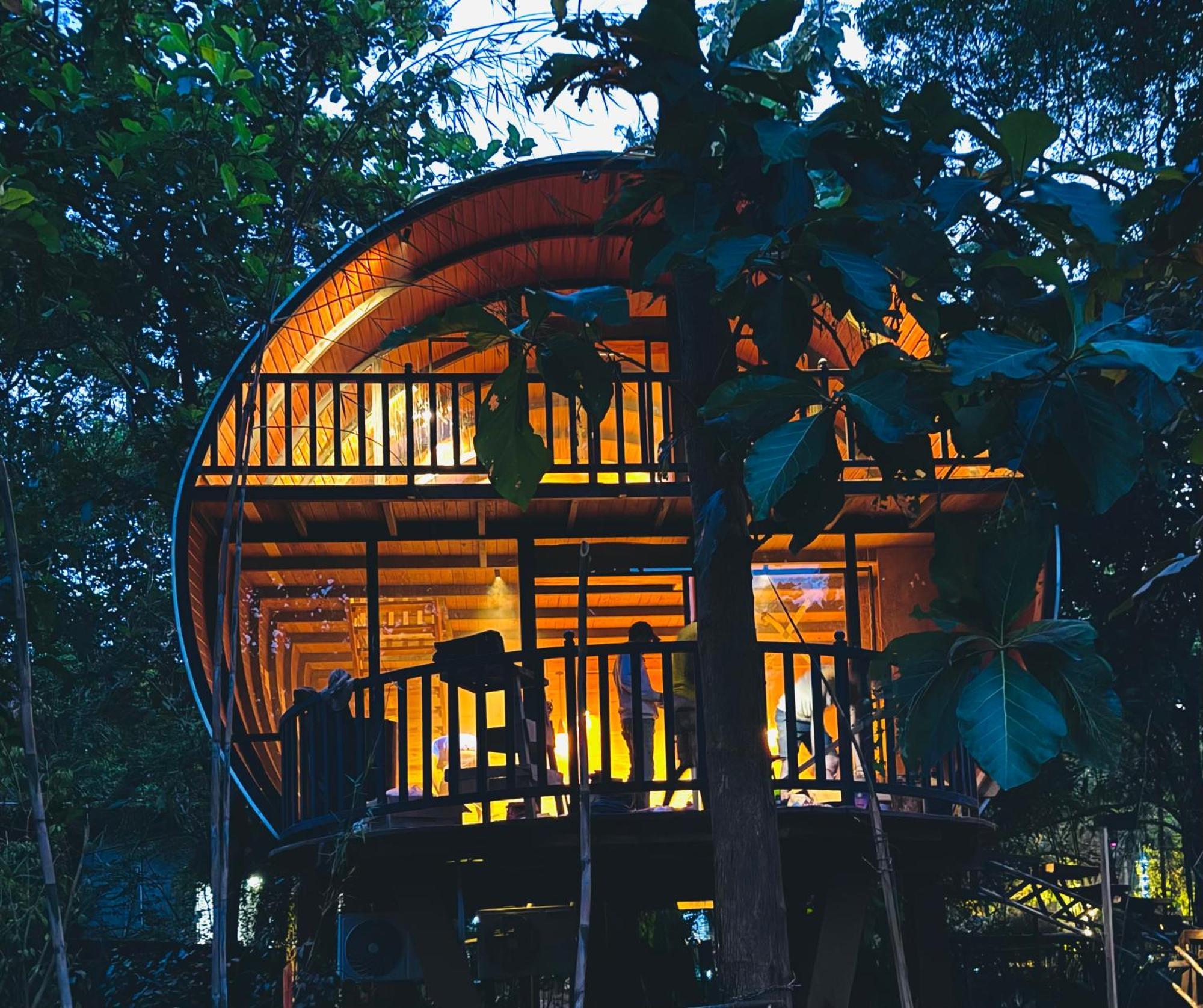 Woodland Sanctuary 호텔 하바라나 외부 사진