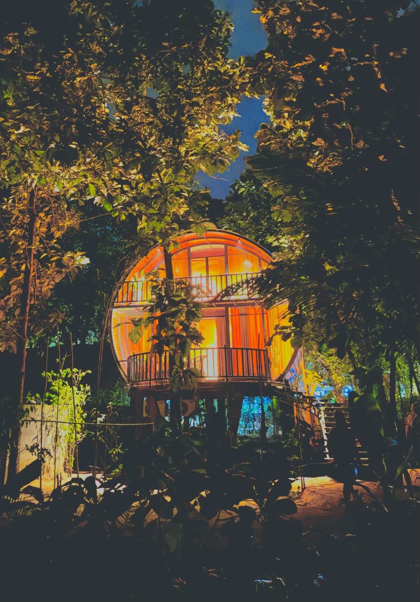 Woodland Sanctuary 호텔 하바라나 외부 사진